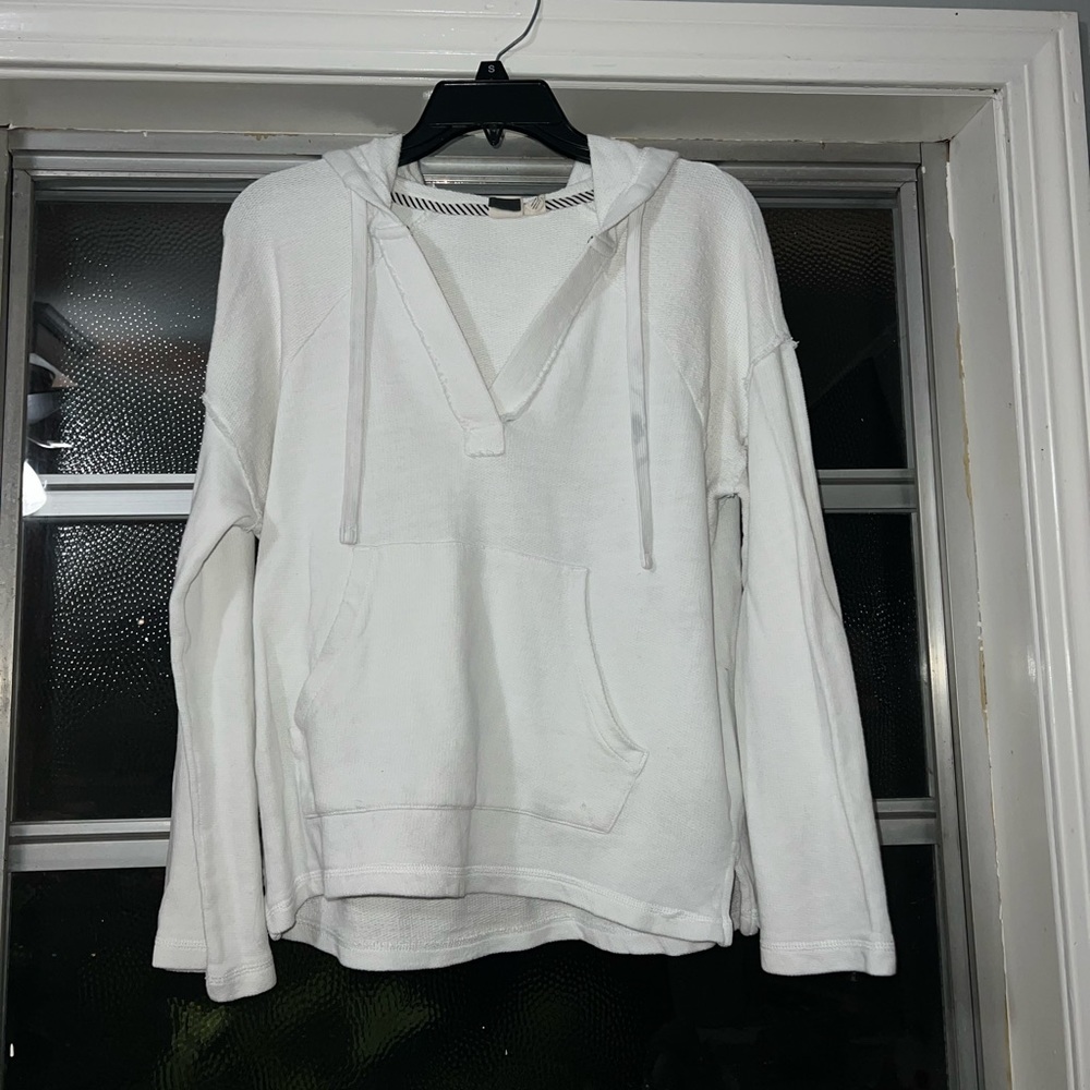 roxy white sweater